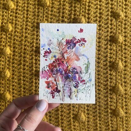 Mini Gardens No. 2 — Original Painting