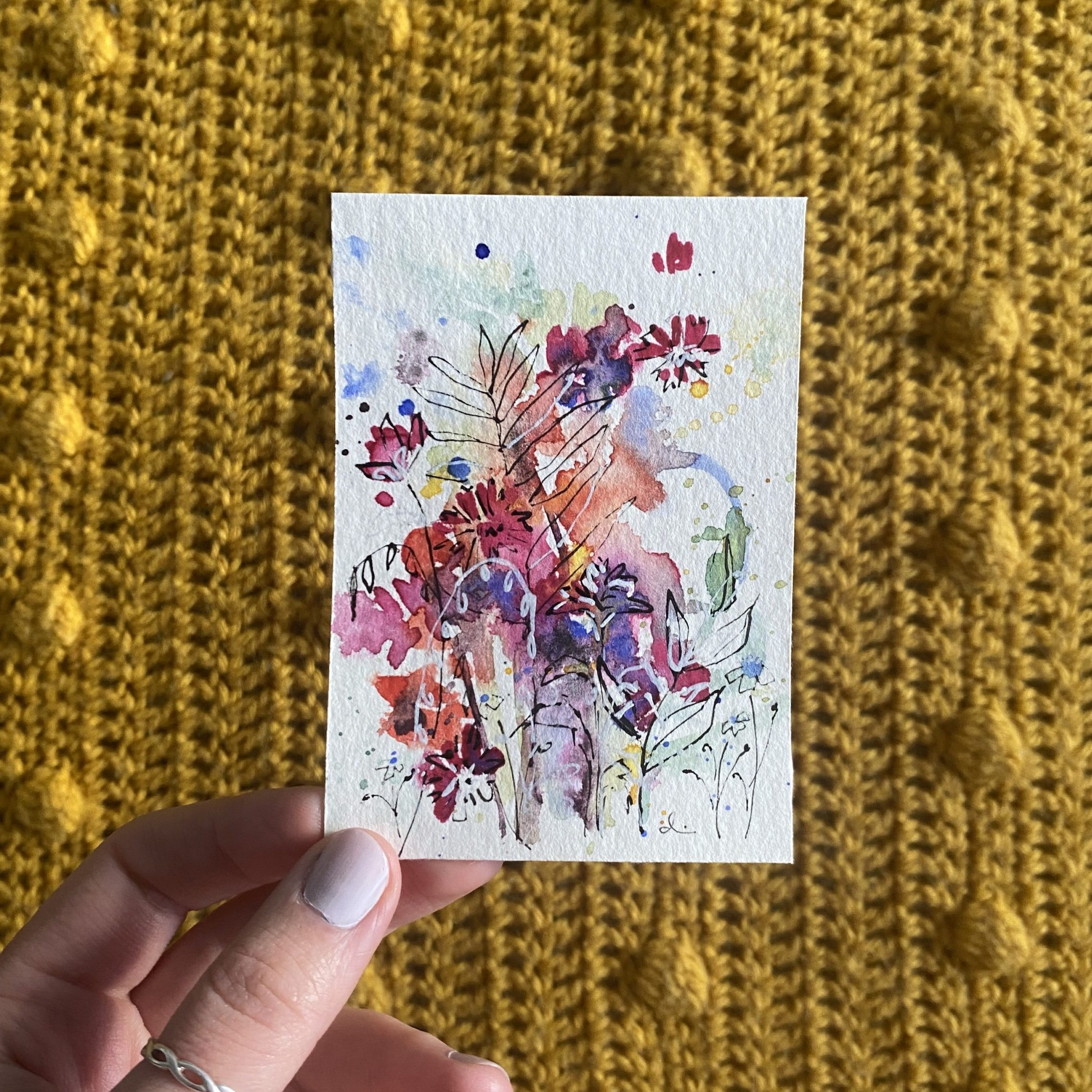 Mini Gardens No. 2 — Original Painting