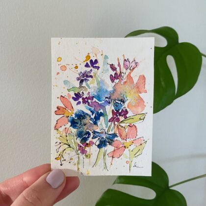 Mini Gardens No. 4 — Original Painting
