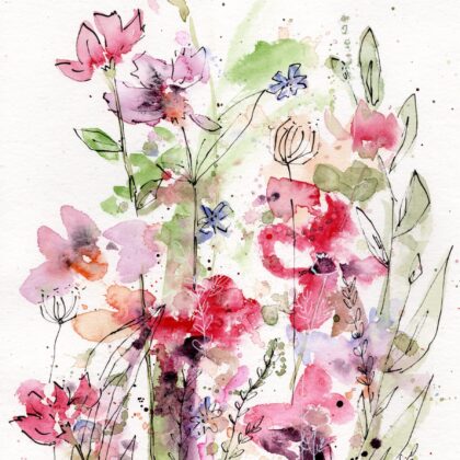 The Humble Sweetness of Spring — Original Artwork
