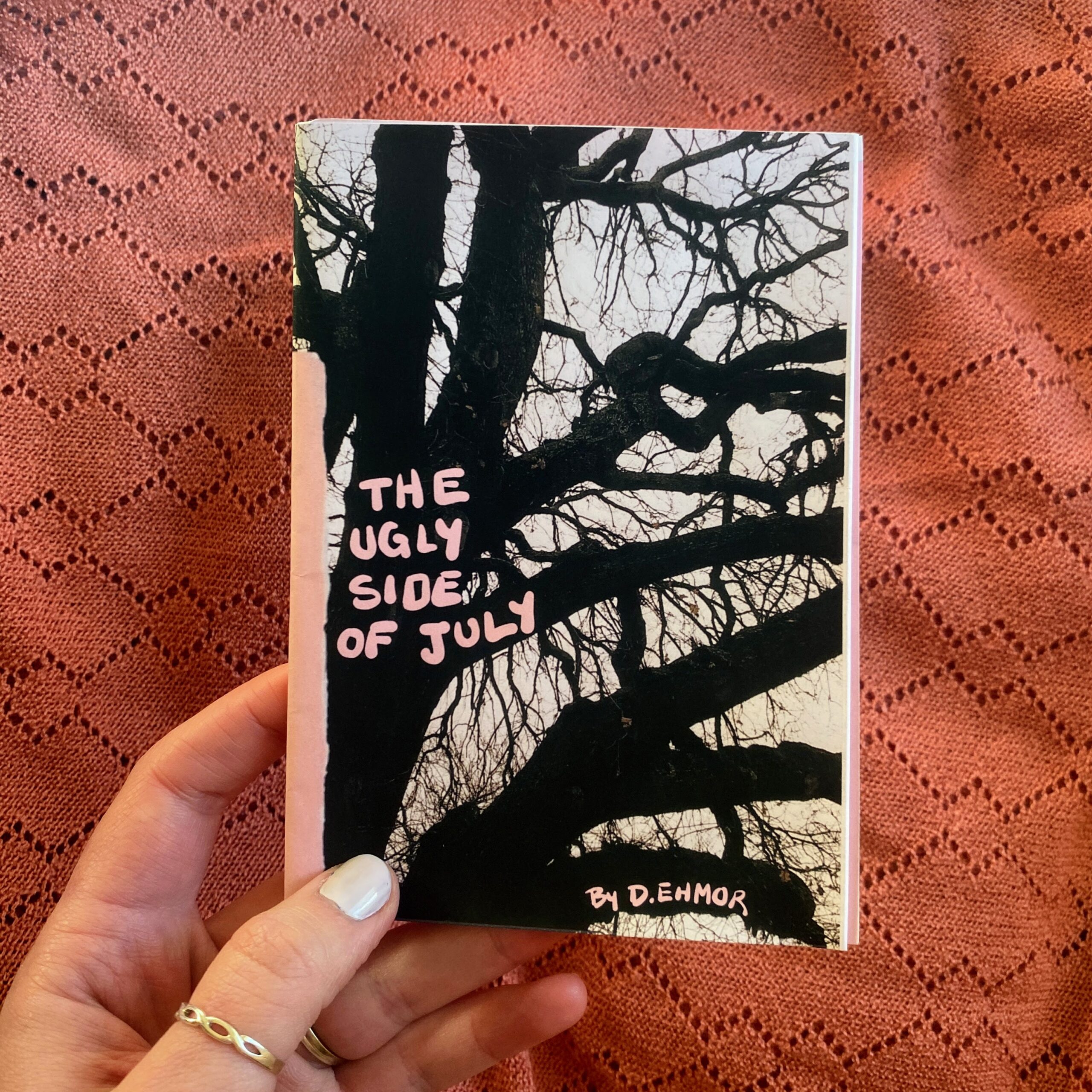 The Ugly Side of July — Zine & Sticker Set - Image 3