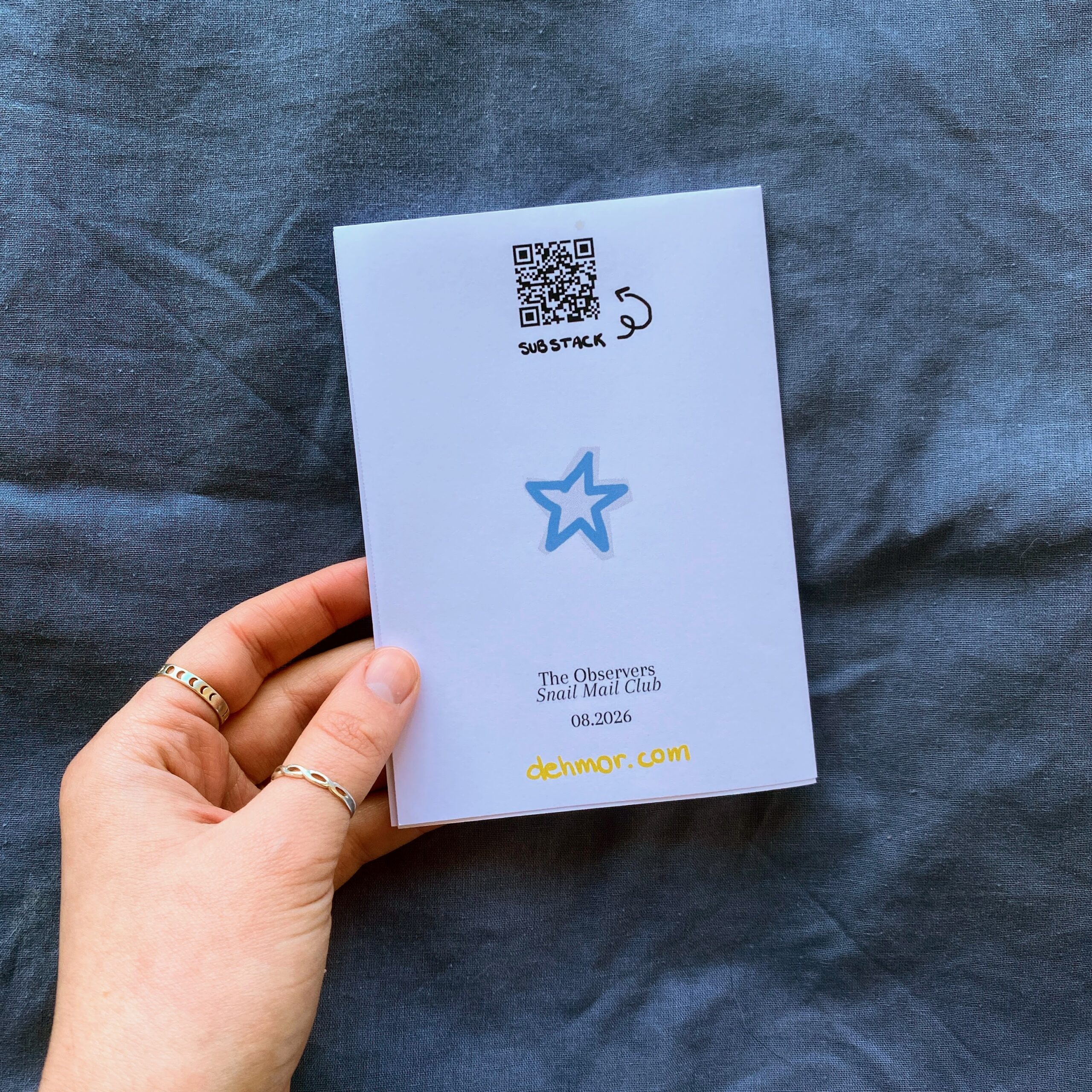The Observers August '26 — Zine & Postcard Set #002 - Image 3