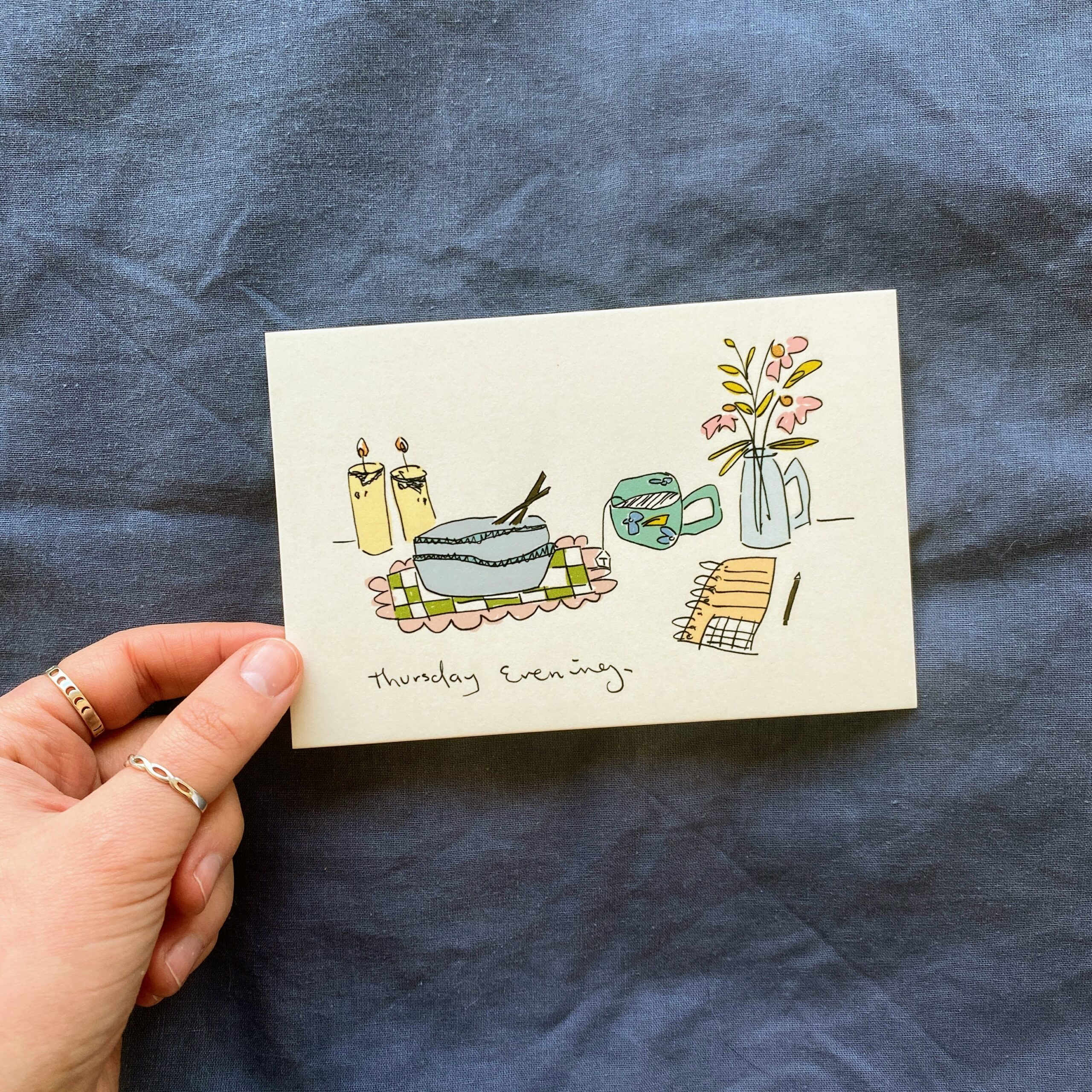 The Observers August '26 — Zine & Postcard Set #002 - Image 2