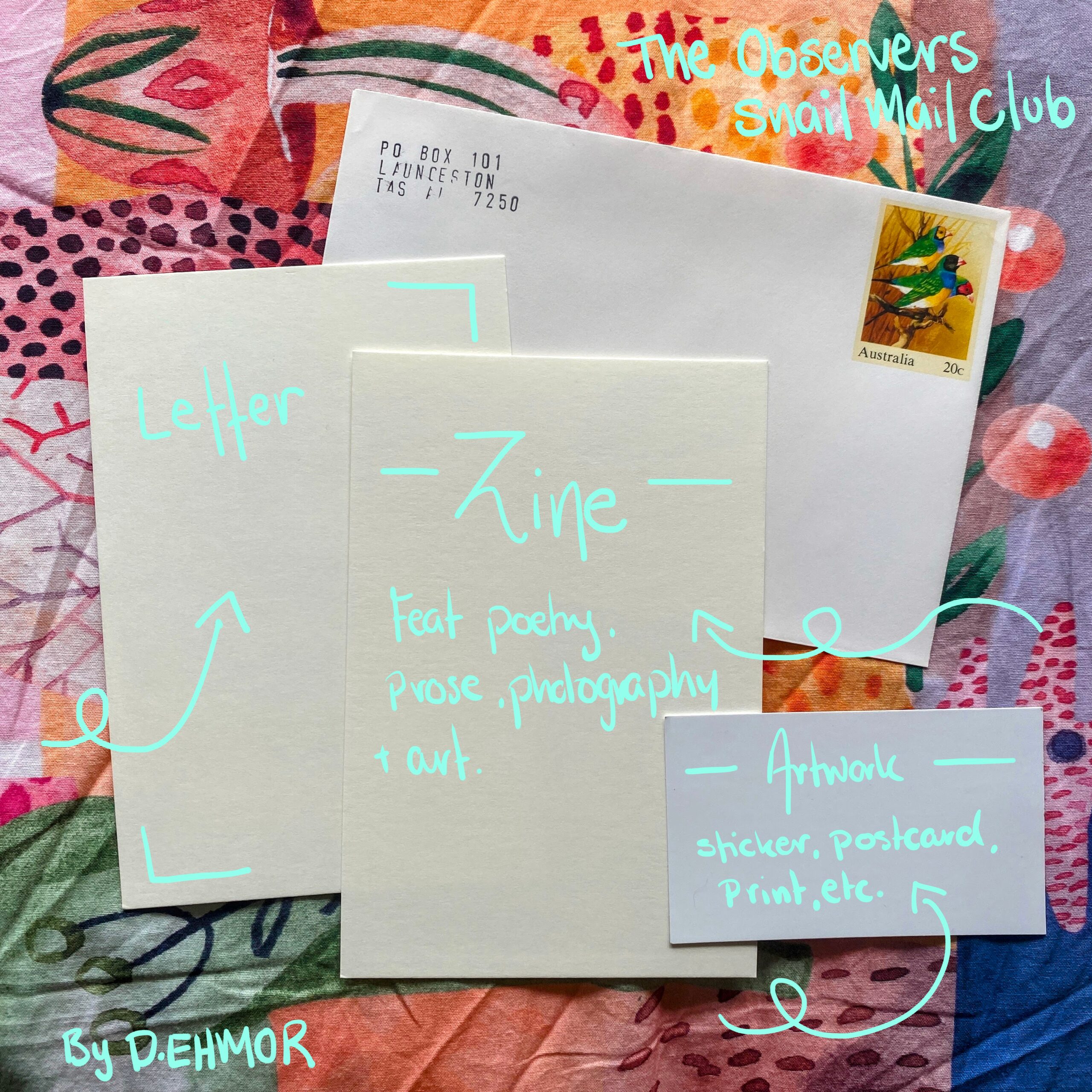 The Observers Snail Mail Club — One Time Purchase
